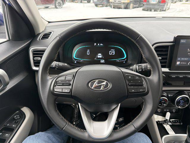 used 2025 Hyundai Venue car, priced at $18,768