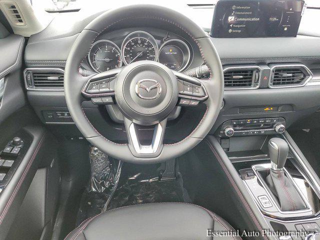 new 2025 Mazda CX-5 car, priced at $34,061