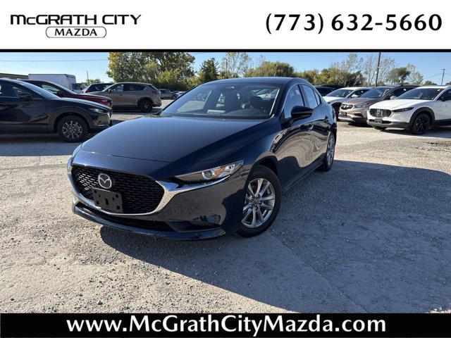 used 2025 Mazda Mazda3 car, priced at $21,332
