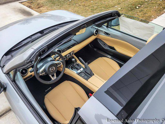 new 2025 Mazda MX-5 Miata RF car, priced at $38,999