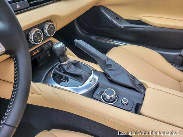 new 2025 Mazda MX-5 Miata RF car, priced at $38,999