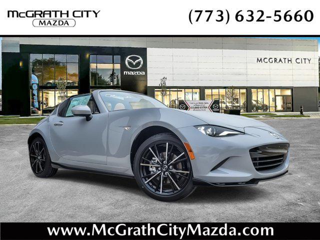 new 2025 Mazda MX-5 Miata RF car, priced at $38,999