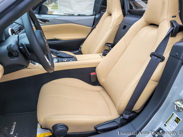 new 2025 Mazda MX-5 Miata RF car, priced at $38,999