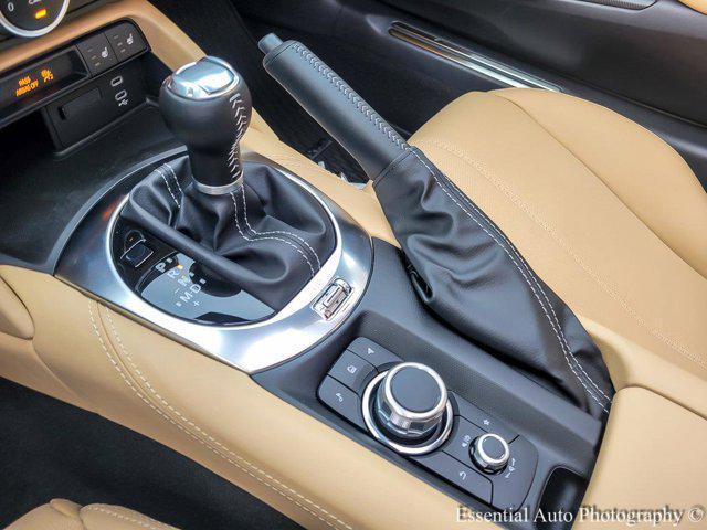 new 2025 Mazda MX-5 Miata RF car, priced at $38,999