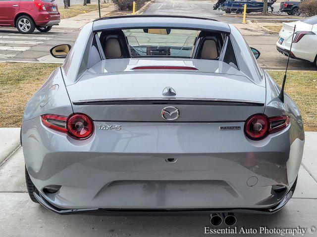 new 2025 Mazda MX-5 Miata RF car, priced at $38,999