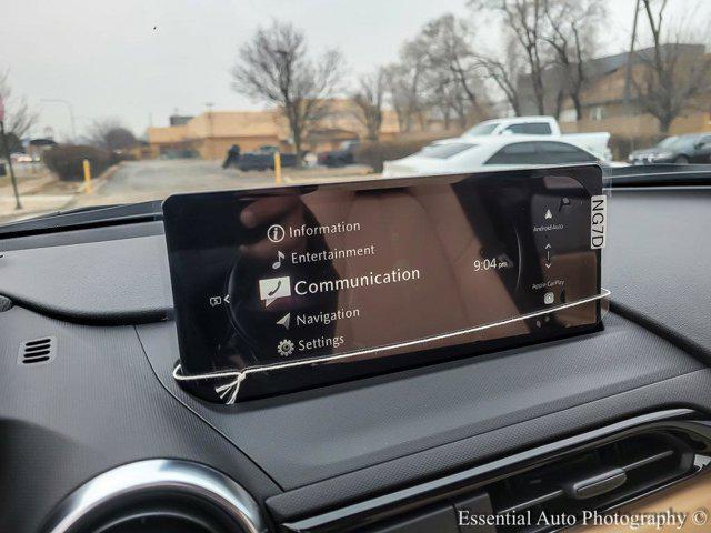 new 2025 Mazda MX-5 Miata RF car, priced at $38,999