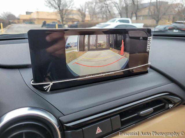 new 2025 Mazda MX-5 Miata RF car, priced at $38,999