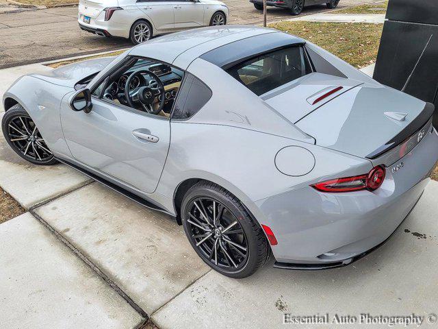 new 2025 Mazda MX-5 Miata RF car, priced at $38,999