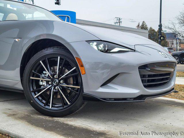 new 2025 Mazda MX-5 Miata RF car, priced at $38,999