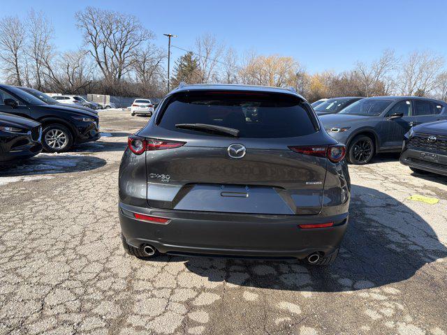 used 2025 Mazda CX-30 car, priced at $24,179