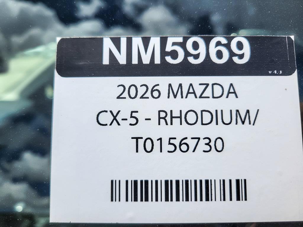 new 2026 Mazda CX-5 car, priced at $34,095
