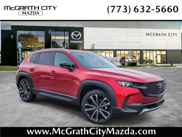new 2025 Mazda CX-50 car, priced at $40,990