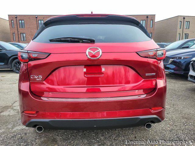 new 2025 Mazda CX-5 car, priced at $32,013