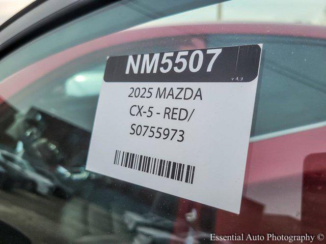 new 2025 Mazda CX-5 car, priced at $32,013