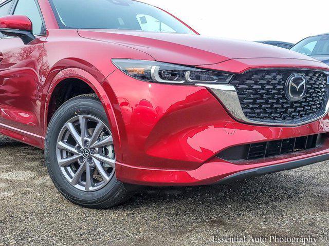 new 2025 Mazda CX-5 car, priced at $32,013