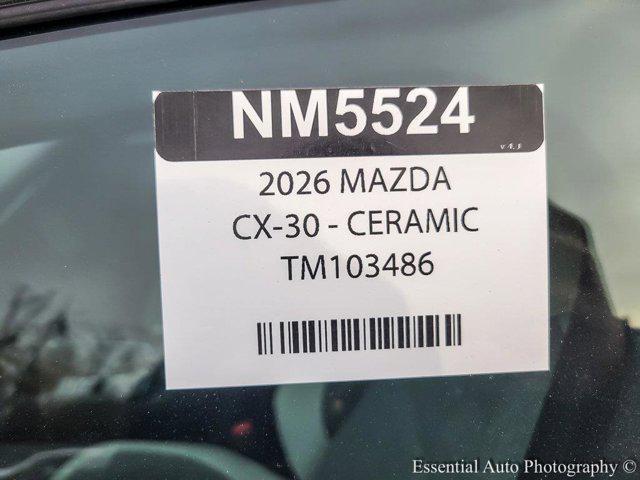 new 2026 Mazda CX-30 car, priced at $31,658