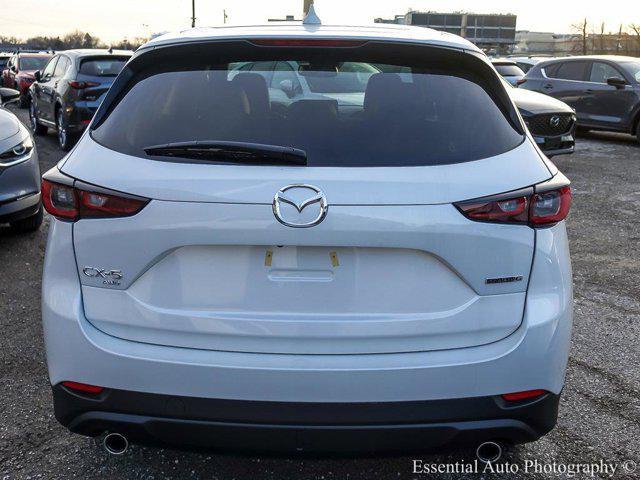new 2025 Mazda CX-5 car, priced at $33,930
