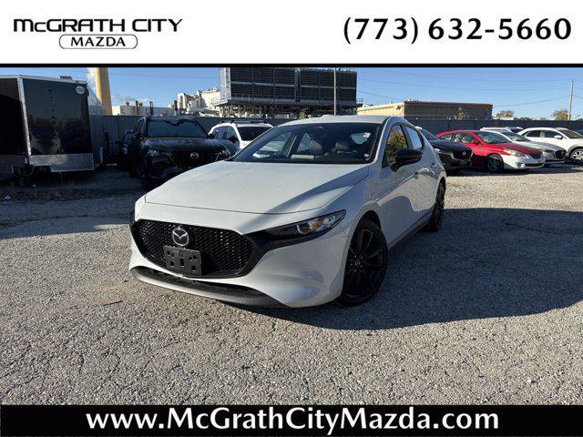 used 2025 Mazda Mazda3 car, priced at $20,998