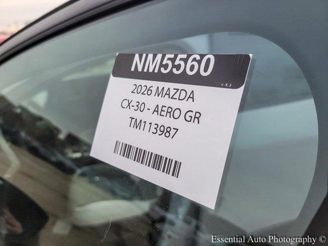 new 2026 Mazda CX-30 car, priced at $31,818