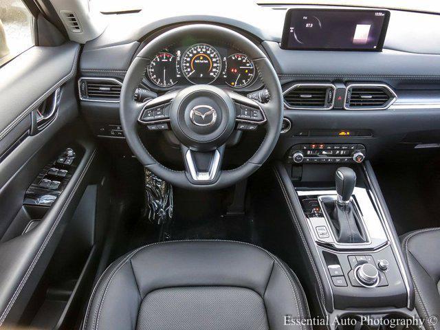 new 2025 Mazda CX-5 car, priced at $37,264