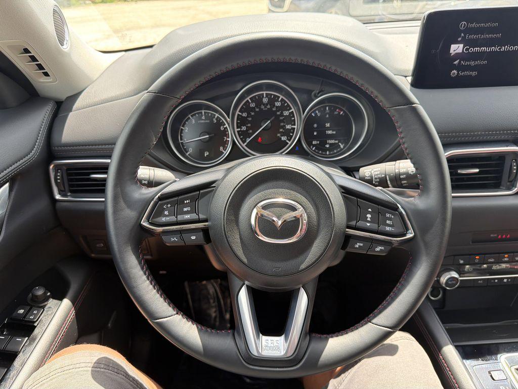 used 2025 Mazda CX-5 car, priced at $30,997