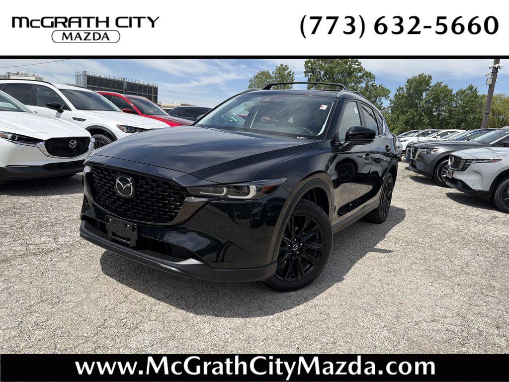 used 2025 Mazda CX-5 car, priced at $30,997