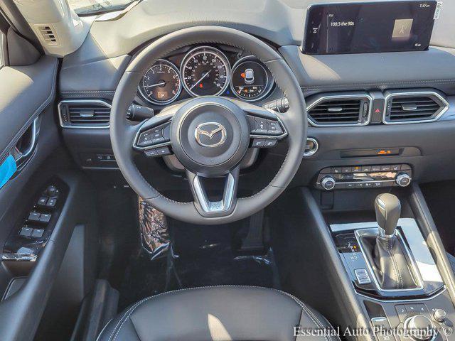 new 2025 Mazda CX-5 car, priced at $33,454