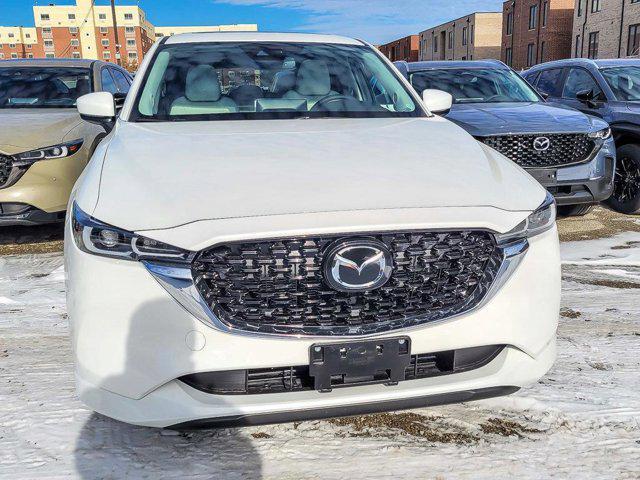 new 2025 Mazda CX-5 car, priced at $33,454