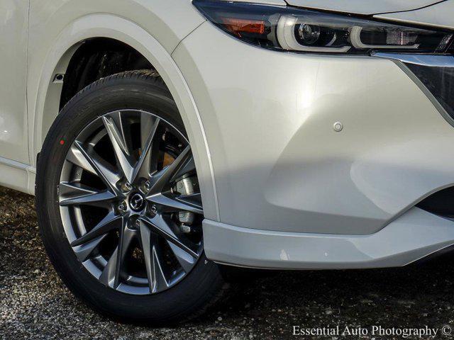 new 2025 Mazda CX-5 car, priced at $37,845