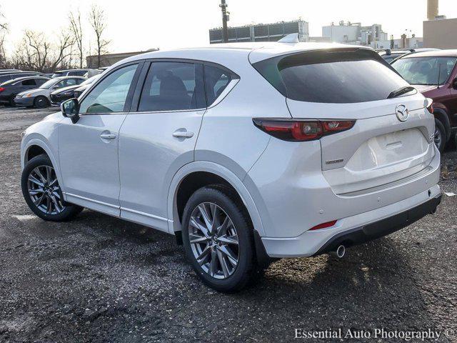 new 2025 Mazda CX-5 car, priced at $37,845