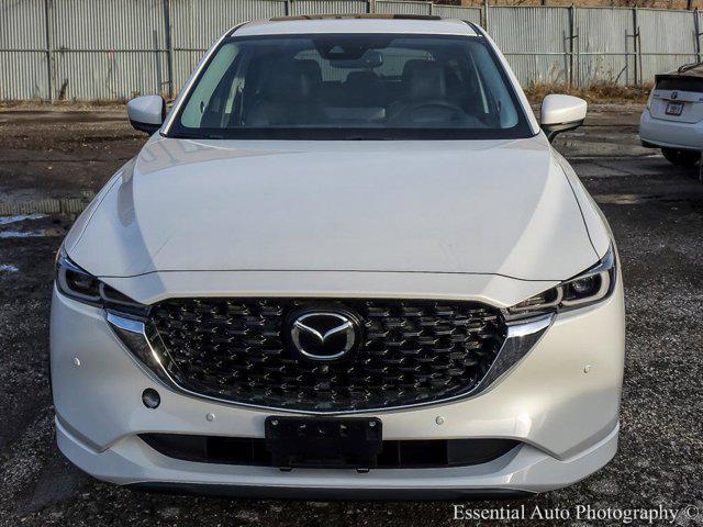new 2025 Mazda CX-5 car, priced at $37,845
