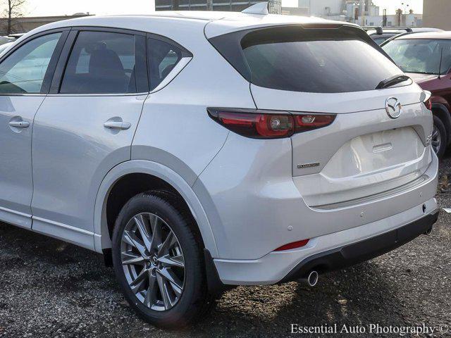 new 2025 Mazda CX-5 car, priced at $37,845