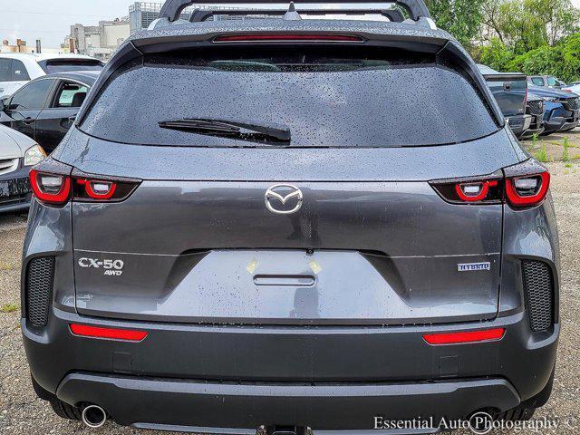 new 2025 Mazda CX-50 Hybrid car, priced at $40,499