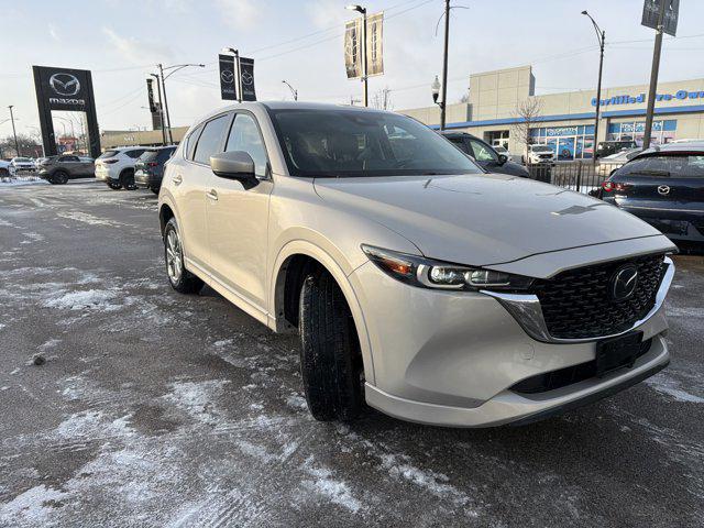 used 2024 Mazda CX-5 car, priced at $20,699