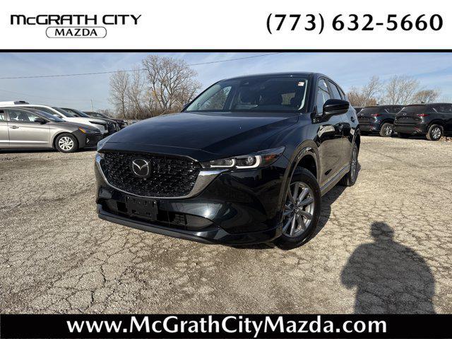 used 2025 Mazda CX-5 car, priced at $24,783