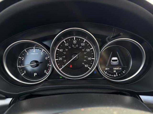 used 2025 Mazda CX-5 car, priced at $26,372