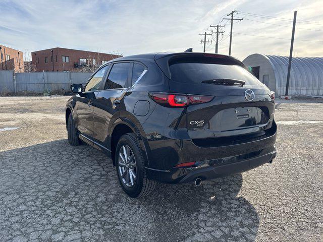 used 2025 Mazda CX-5 car, priced at $26,372