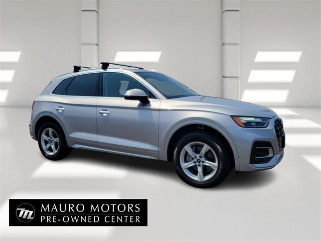 used 2023 Audi Q5 car, priced at $26,462