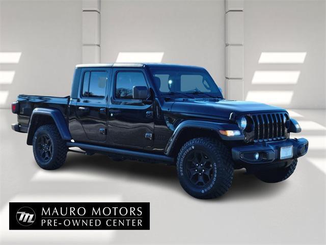 used 2022 Jeep Gladiator car, priced at $31,989