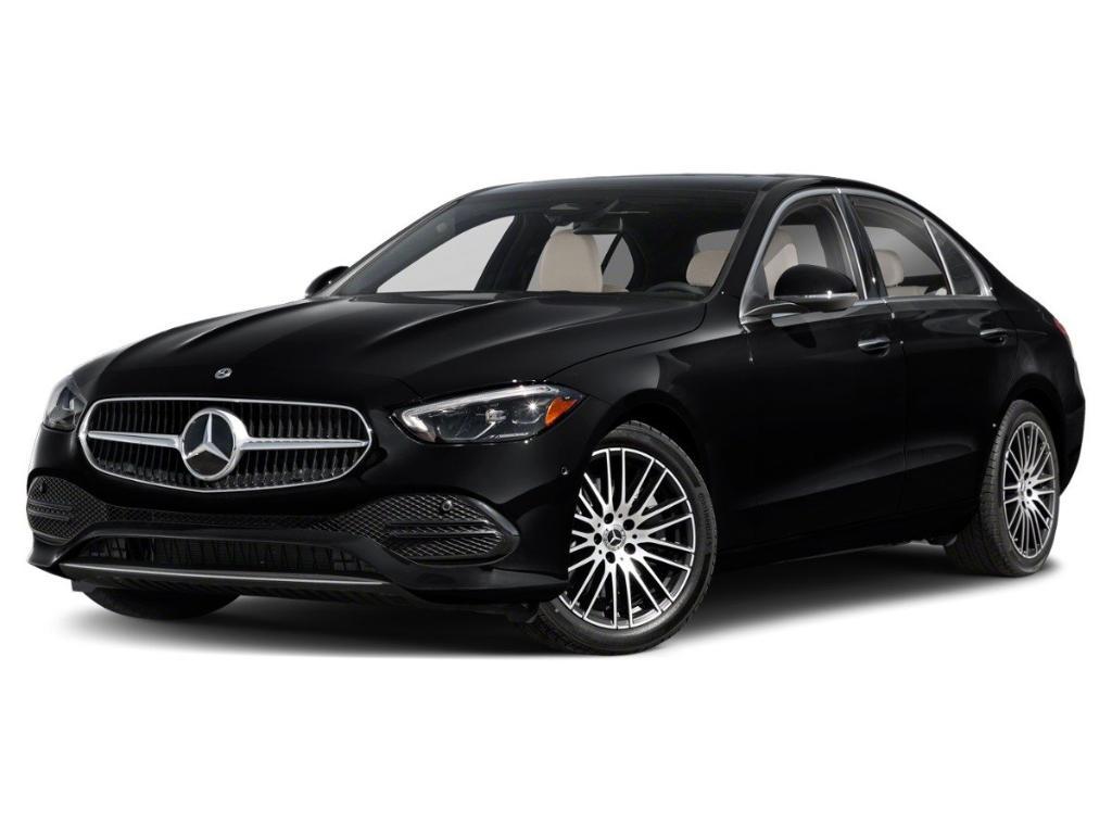 used 2023 Mercedes-Benz C-Class car, priced at $36,285