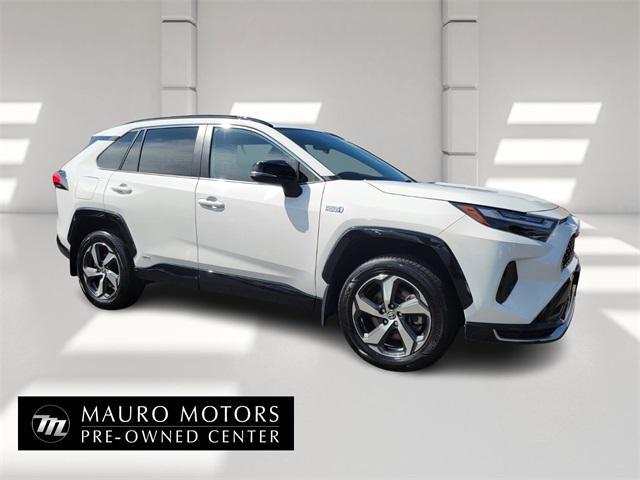 used 2022 Toyota RAV4 Prime car, priced at $29,429
