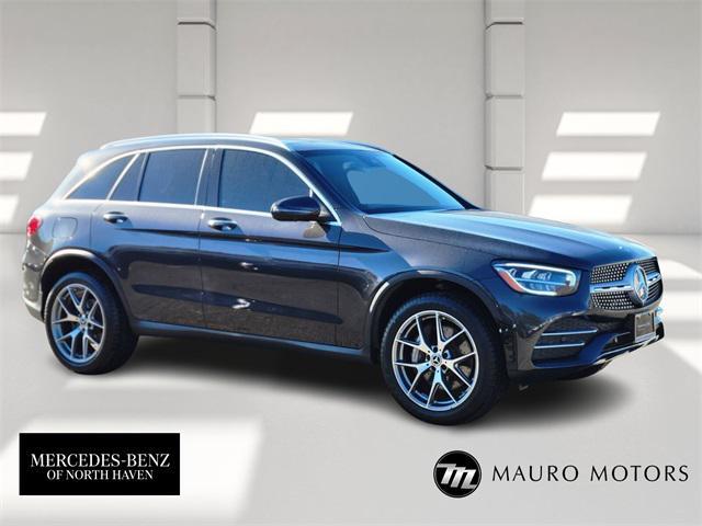 used 2022 Mercedes-Benz GLC 300 car, priced at $33,997