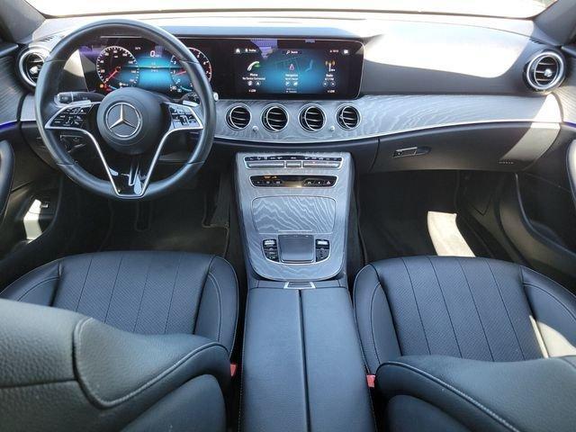 used 2021 Mercedes-Benz E-Class car, priced at $35,587
