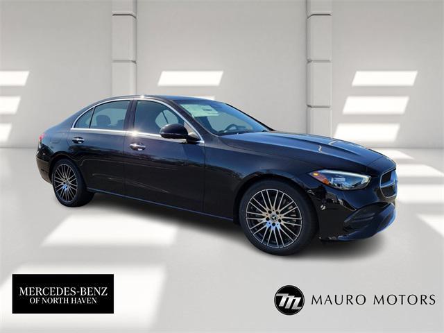 used 2025 Mercedes-Benz C-Class car, priced at $52,995