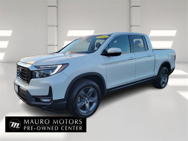 used 2022 Honda Ridgeline car, priced at $29,110