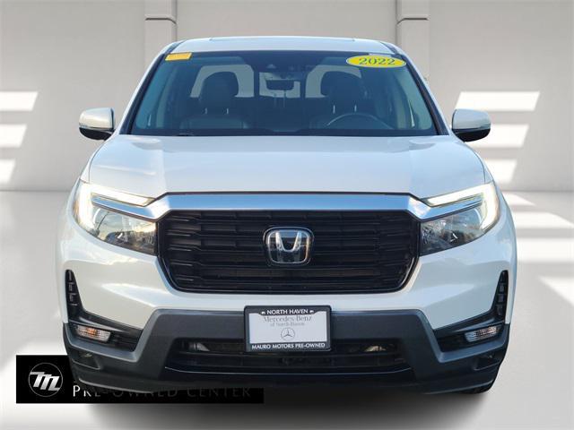 used 2022 Honda Ridgeline car, priced at $29,110