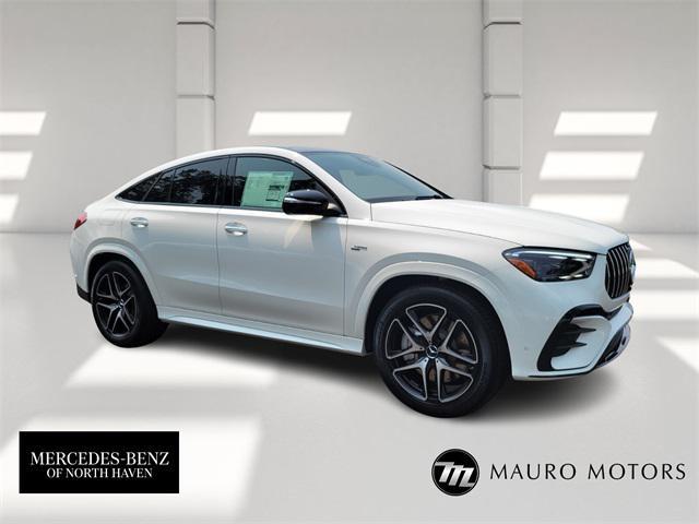 new 2025 Mercedes-Benz AMG GLE 53 car, priced at $102,635