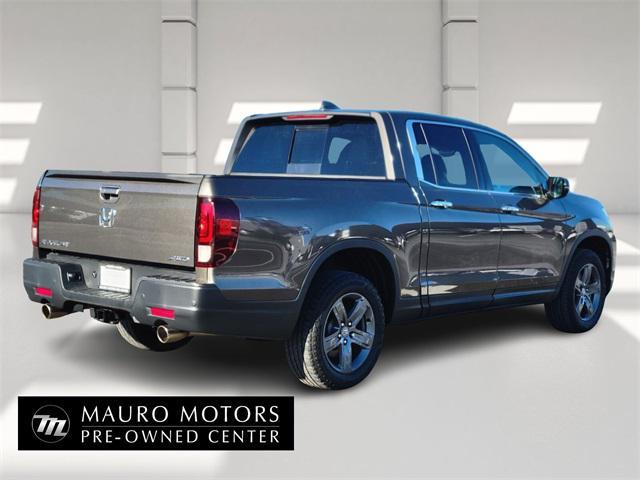 used 2023 Honda Ridgeline car, priced at $31,415