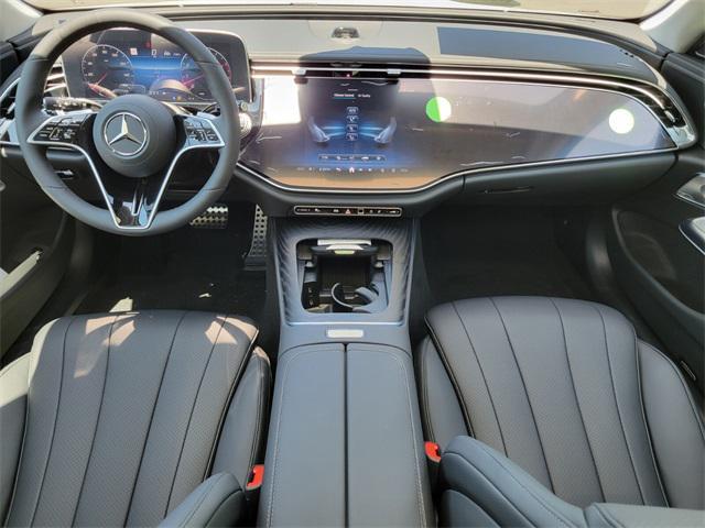 new 2025 Mercedes-Benz E-Class car, priced at $85,975