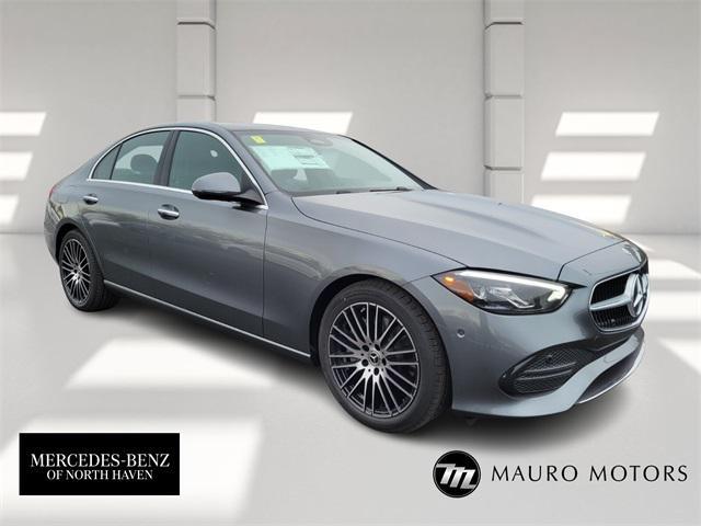 used 2025 Mercedes-Benz C-Class car, priced at $51,995